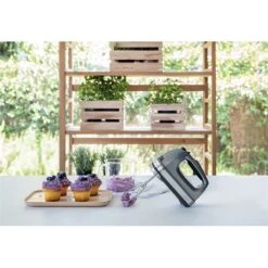 KitchenAid Batteur à Main 9 Vitesses 85 W 5KHM9212ECU Gris Argent -Magasin D'Articles De Cuisine 760099 2 2 Batteur a main 9 vitesses 85 W 5KHM9212ECU gris argent Kitchenaid