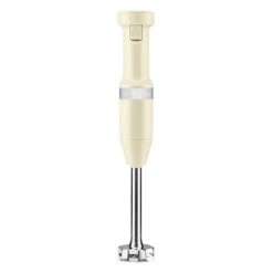 Mixeur Plongeant 5 Vitesses 180 W Crème Kitchenaid 5KHBV83EAC -Magasin D'Articles De Cuisine 760151 1 2 Mixeur plongeant 5 vitesses 180 W creme Kitchenaid 5KHBV83EAC Kitchenaid