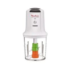 Moulinex Multimoulinette Mini Hachoir 5 En 1 Blanc AT722110