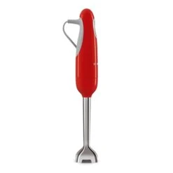 Smeg Mixeur Plongeant 700 W HBF01RDEU Rouge -Magasin D'Articles De Cuisine 760341 2 1 Mixeur plongeant 700 W HBF01RDEU rouge Smeg