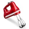 KitchenAid Batteur à Main électrique 6 Vitesses 60 W Rouge Empire 5KHM6118EER -Magasin D'Articles De Cuisine 760354 0 1 Batteur a main electrique 6 vitesses 60 W rouge empire 5KHM6118EER Kitchenaid