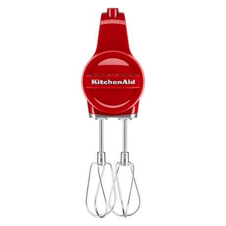 KitchenAid Batteur à Main électrique Sans Fil 7 Vitesses Rouge Empire 5KHMB732EER 5 KitchenAid Batteur à Main électrique Sans Fil 7 Vitesses Rouge Empire 5KHMB732EER – Image 3
