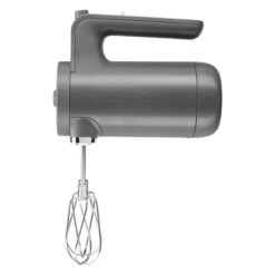 KitchenAid Batteur à Main électrique Sans Fil 7 Vitesses Gris Mat 5KHMB732EDG -Magasin D'Articles De Cuisine 760359 3 2 Batteur a main electrique sans fil 7 vitesses gris mat 5KHMB732EDG Kitchenaid