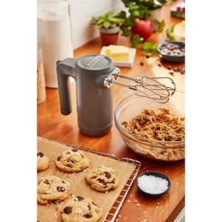 KitchenAid Batteur à Main électrique Sans Fil 7 Vitesses Gris Mat 5KHMB732EDG -Magasin D'Articles De Cuisine 760359 4 2 Batteur a main electrique sans fil 7 vitesses gris mat 5KHMB732EDG Kitchenaid