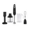 Smeg Mixeur Plongeant Avec Accessoires 700 W HBF22RDEU Noir