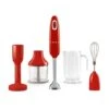 Smeg Mixeur Plongeant Avec Accessoires 700 W HBF22RDEU Rouge -Magasin D'Articles De Cuisine 760366 0 1 Mixeur plongeant avec accessoires 700 W HBF22RDEU rouge Smeg