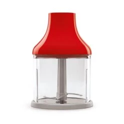 Smeg Mixeur Plongeant Avec Accessoires 700 W HBF22RDEU Rouge -Magasin D'Articles De Cuisine 760366 3 1 Mixeur plongeant avec accessoires 700 W HBF22RDEU rouge Smeg
