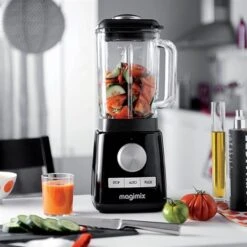 Magimix Blender Laqué Noir 1,8 L 1300 W 11628 -Magasin D'Articles De Cuisine 761013 1 11 Blender laque noir 1 8 L 1300 W 11628 Magimix
