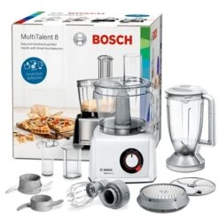 Bosch Robot De Cuisine MultiTalent 8 1000 W Blanc MC812W501 -Magasin D'Articles De Cuisine 761029 4 1 Robot de cuisine MultiTalent 8 1000 W blanc MC812W501 Bosch