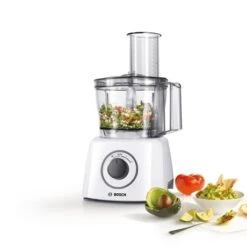 Bosch Robot De Cuisine MultiTalent 3 800 W Blanc MCM3100W -Magasin D'Articles De Cuisine 761032 3 1 Robot de cuisine MultiTalent 3 800 W blanc MCM3100W Bosch