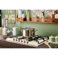 Smeg Blender Gris Métal 800 W BLF01SVEU -Magasin D'Articles De Cuisine 761042 4 1 Blender gris metal 800 W BLF01SVEU Smeg