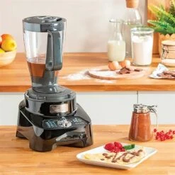 Moulinex Robot Double Force 1000 W FP821811 Noir -Magasin D'Articles De Cuisine 761058 3 2 Robot double force 1000 W FP821811 noir Moulinex