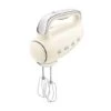 Smeg Batteur à Main 9 Vitesses 250 W HMF01CREU Crème -Magasin D'Articles De Cuisine 761063 0 2 Batteur a main 9 vitesses 250 W HMF01CREU creme Smeg