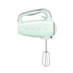 Smeg Batteur à Main 9 Vitesses 250 W HMF01PGEU Vert D’eau -Magasin D'Articles De Cuisine 761068 2 3 Batteur a main 9 vitesses 250 W HMF01PGEU vert d eau Smeg