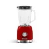 Schneider® Blender Vintage 1,5 L 800 W SCBL15R Rouge -Magasin D'Articles De Cuisine 761073 0 1 Blender vintage 1 5 L 800 W SCBL15R rouge Schneider