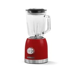 Schneider® Blender Vintage 1,5 L 800 W SCBL15R Rouge -Magasin D'Articles De Cuisine 761073 1 1 Blender vintage 1 5 L 800 W SCBL15R rouge Schneider