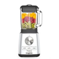 Magimix Blender Power 3 1,2 L 1000 W 11641 Chrome Mat -Magasin D'Articles De Cuisine 761084 1 1 Blender Power 3 1 2 L 1000 W 11641 chrome mat Magimix