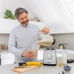 Magimix Blender Power 5 XL 2 L 1500 W 11643 Chrome Mat -Magasin D'Articles De Cuisine 761086 3 2 Blender Power 5 XL 2 L 1500 W 11643 chrome mat Magimix