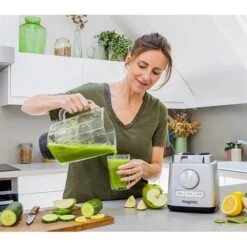 Magimix Blender Power 5 XL 2 L 1500 W 11643 Chrome Mat -Magasin D'Articles De Cuisine 761086 4 2 Blender Power 5 XL 2 L 1500 W 11643 chrome mat Magimix