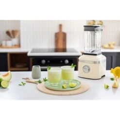 KitchenAid Blender 3 Vitesses 1,4 L 650 W Crème 5KSB1325EAC 7 KitchenAid Blender 3 Vitesses 1,4 L 650 W Crème 5KSB1325EAC -Magasin D'Articles De Cuisine 761093 2 2 Blender 3 vitesses 1 4 L 650 W creme 5KSB1325EAC Kitchenaid