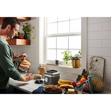 KitchenAid Blender 3 Vitesses 1,4 L 650 W Gris Mat 5KSB1325EDG 6 KitchenAid Blender 3 Vitesses 1,4 L 650 W Gris Mat 5KSB1325EDG – Image 4