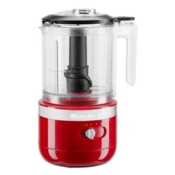 KitchenAid Hachoir électrique Sans Fil 2 Vitesses 1,18 L Rouge Empire 5KFCB519EER 9 KitchenAid Hachoir électrique Sans Fil 2 Vitesses 1,18 L Rouge Empire 5KFCB519EER -Magasin D'Articles De Cuisine 761096 3 1 Hachoir electrique sans fil 2 vitesses 1 18 L rouge empire 5KFCB519EER Kitchenaid