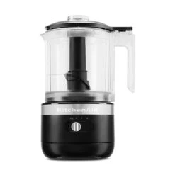 KitchenAid Hachoir électrique Sans Fil 2 Vitesses 1,18 L Noir Réglisse 5KFCB519EBM 11 KitchenAid Hachoir électrique Sans Fil 2 Vitesses 1,18 L Noir Réglisse 5KFCB519EBM -Magasin D'Articles De Cuisine 761097 4 1 Hachoir electrique sans fil 2 vitesses 1 18 L noir reglisse 5KFCB519EBM Kitchenaid