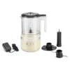 KitchenAid Hachoir électrique 2 Vitesses Sans Fil 1,18 L Crème 5KFCB519EAC -Magasin D'Articles De Cuisine 761098 0 1 Hachoir electrique 2 vitesses sans fil 1 18 L creme 5KFCB519EAC Kitchenaid