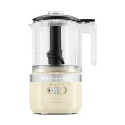 KitchenAid Hachoir électrique 2 Vitesses Sans Fil 1,18 L Crème 5KFCB519EAC -Magasin D'Articles De Cuisine 761098 3 1 Hachoir electrique 2 vitesses sans fil 1 18 L creme 5KFCB519EAC Kitchenaid