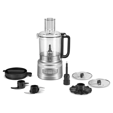 KitchenAid Robot Multifonctions 2,1 L 250 W Gris Argent 5KFP0921EAC 4 KitchenAid Robot Multifonctions 2,1 L 250 W Gris Argent 5KFP0921EAC – Image 2
