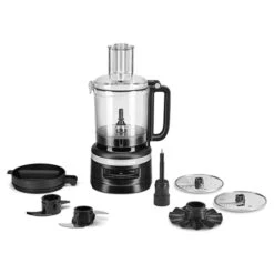 KitchenAid Robot Multifonctions 2,1 L 250 W Noir Mat 5KFP0921ECU -Magasin D'Articles De Cuisine 761105 1 1 Robot multifonctions 2 1 L 250 W noir mat 5KFP0921ECU Kitchenaid