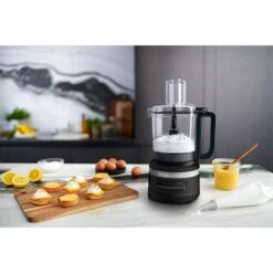 KitchenAid Robot Multifonctions 2,1 L 250 W Noir Mat 5KFP0921ECU -Magasin D'Articles De Cuisine 761105 2 1 Robot multifonctions 2 1 L 250 W noir mat 5KFP0921ECU Kitchenaid