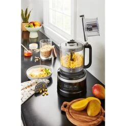 KitchenAid Robot Multifonctions 3,1 L 400 W Noir Onyx 5KFP1319EOB -Magasin D'Articles De Cuisine 761108 2 2 Robot multifonctions 3 1 L 400 W noir onyx 5KFP1319EOB Kitchenaid