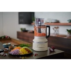 KitchenAid Robot Multifonctions 3,1 L 400 W Crème 5KFP1319EAC -Magasin D'Articles De Cuisine 761109 2 2 Robot multifonctions 3 1 L 400 W creme 5KFP1319EAC Kitchenaid