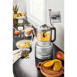 KitchenAid Robot Multifonctions 3,1 L 400 W Gris Argent 5KFP1319ECU -Magasin D'Articles De Cuisine 761110 2 2 Robot multifonctions 3 1 L 400 W gris argent 5KFP1319ECU Kitchenaid