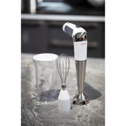 Jupiter Mixeur Plongeant électrique Sans Fil 21 Vitesses 150 W -Magasin D'Articles De Cuisine 761112 2 3 Mixeur plongeant electrique sans fil 21 vitesses 150 W Jupiter