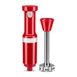 KitchenAid Mixeur Plongeant Sans Fil Rouge Empire 5KHBBV53EER 8 KitchenAid Mixeur Plongeant Sans Fil Rouge Empire 5KHBBV53EER -Magasin D'Articles De Cuisine 761120 1 1 Mixeur plongeant sans fil rouge empire 5KHBBV53EER Kitchenaid