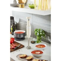 KitchenAid Mixeur Plongeant Sans Fil Crème 5KHBBV53EAC -Magasin D'Articles De Cuisine 761122 4 1 Mixeur plongeant sans fil creme 5KHBBV53EAC Kitchenaid