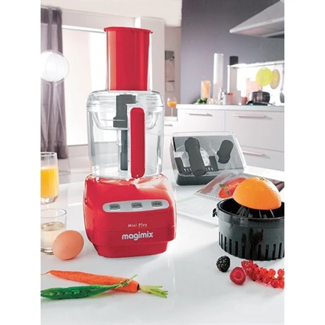 Magimix Robot Multifonctions Le Mini Plus Rouge 18253F 4 Magimix Robot Multifonctions Le Mini Plus Rouge 18253F – Image 2