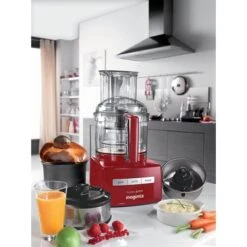 Magimix Robot Multifonction CS 5200 XL PREMIUM Rouge 1100 W 18703F -Magasin D'Articles De Cuisine 76160 1 24 Robot multifonction CS 5200 XL PREMIUM Rouge 1100 W 18703F Magimix