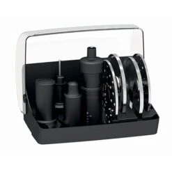 Magimix Robot Multifonction CS 5200 XL PREMIUM Rouge 1100 W 18703F -Magasin D'Articles De Cuisine 76160 2 24 Robot multifonction CS 5200 XL PREMIUM Rouge 1100 W 18703F Magimix