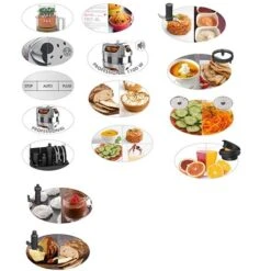 Magimix Robot Multifonction CS 5200 XL PREMIUM Chrome Brillant 1100 W 18715F 9 Magimix Robot Multifonction CS 5200 XL PREMIUM Chrome Brillant 1100 W 18715F -Magasin D'Articles De Cuisine 76161 3 25 Robot multifonction CS 5200 XL PREMIUM Chrome brillant 1100 W 18715F Magimix