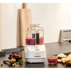 Magimix Mini Hachoir Micro Blanc 18111F -Magasin D'Articles De Cuisine 76165 3 2 Mini hachoir Micro Blanc 18111F Magimix