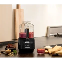 Magimix Mini Hachoir Le Micro Noir 18113F -Magasin D'Articles De Cuisine 76166 4 2 Mini hachoir Le Micro Noir 18113F Magimix