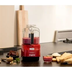 Magimix Mini Hachoir Le Micro Rouge 18114F 11 Magimix Mini Hachoir Le Micro Rouge 18114F -Magasin D'Articles De Cuisine 76167 4 2 Mini hachoir Le Micro Rouge 18114F Magimix