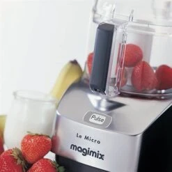 Magimix Mini Hachoir Le Micro Chrome 18115F -Magasin D'Articles De Cuisine 76168 1 2 Mini hachoir Le Micro Chrome 18115F Magimix