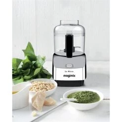 Magimix Mini Hachoir Le Micro Chrome 18115F -Magasin D'Articles De Cuisine 76168 3 2 Mini hachoir Le Micro Chrome 18115F Magimix