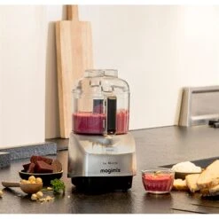 Magimix Mini Hachoir Le Micro Chrome 18115F -Magasin D'Articles De Cuisine 76168 4 2 Mini hachoir Le Micro Chrome 18115F Magimix