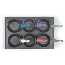 LIVOO Appareil Mini-crêpes Et Mini-woks 47 Cm DOM200 -Magasin D'Articles De Cuisine 780051 3 3 Appareil mini crepes et mini woks 47 cm DOM200 Livoo