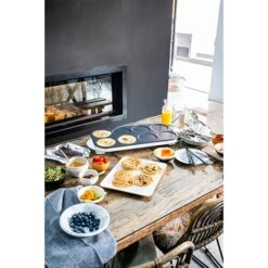 LIVOO Appareil à Crêpes Maxi Crêpes Party DOC186 -Magasin D'Articles De Cuisine 780098 4 3 Appareil a crepes Maxi crepes party DOC186 Livoo